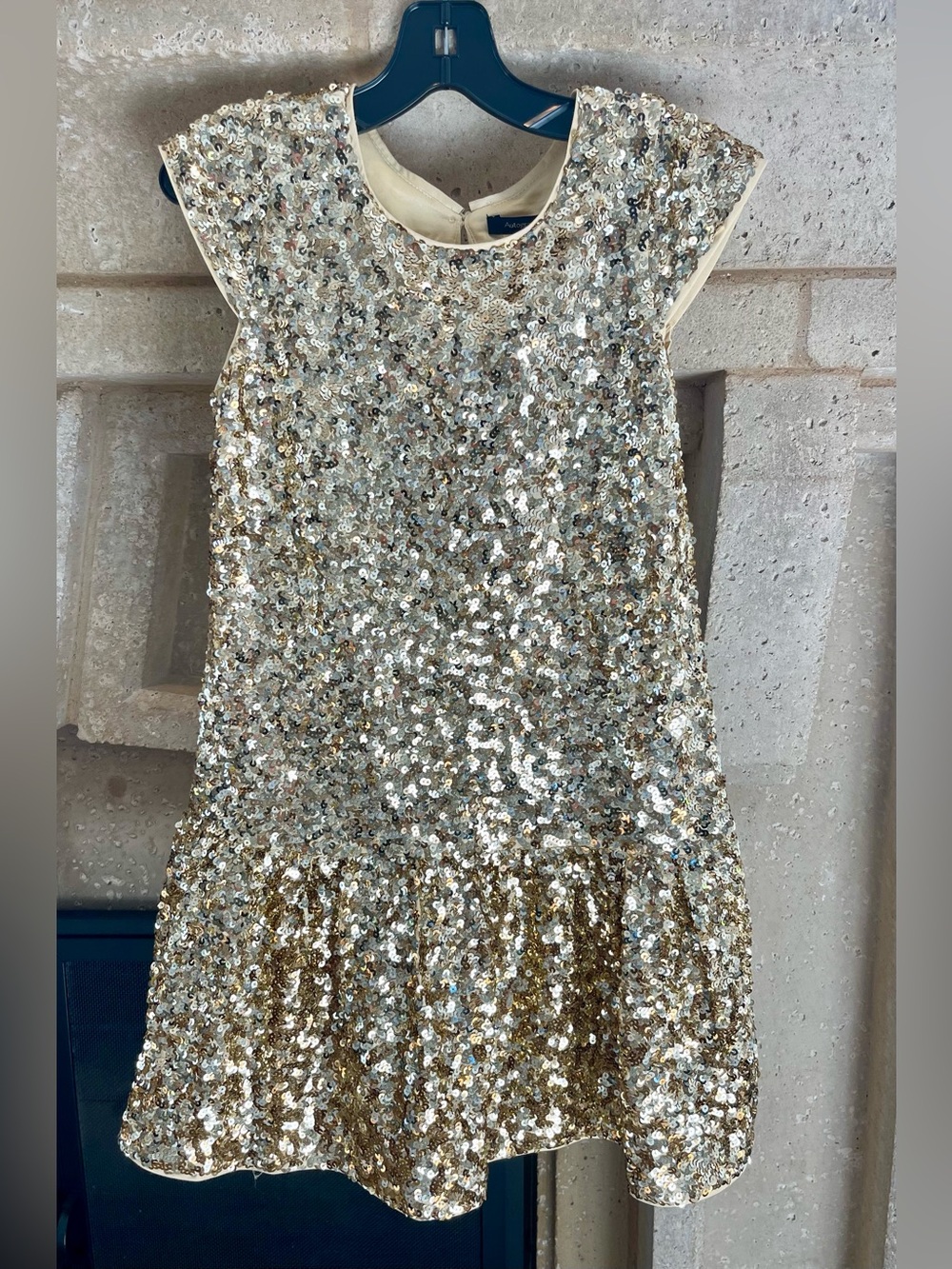 Autograph Girls Sequin Dress